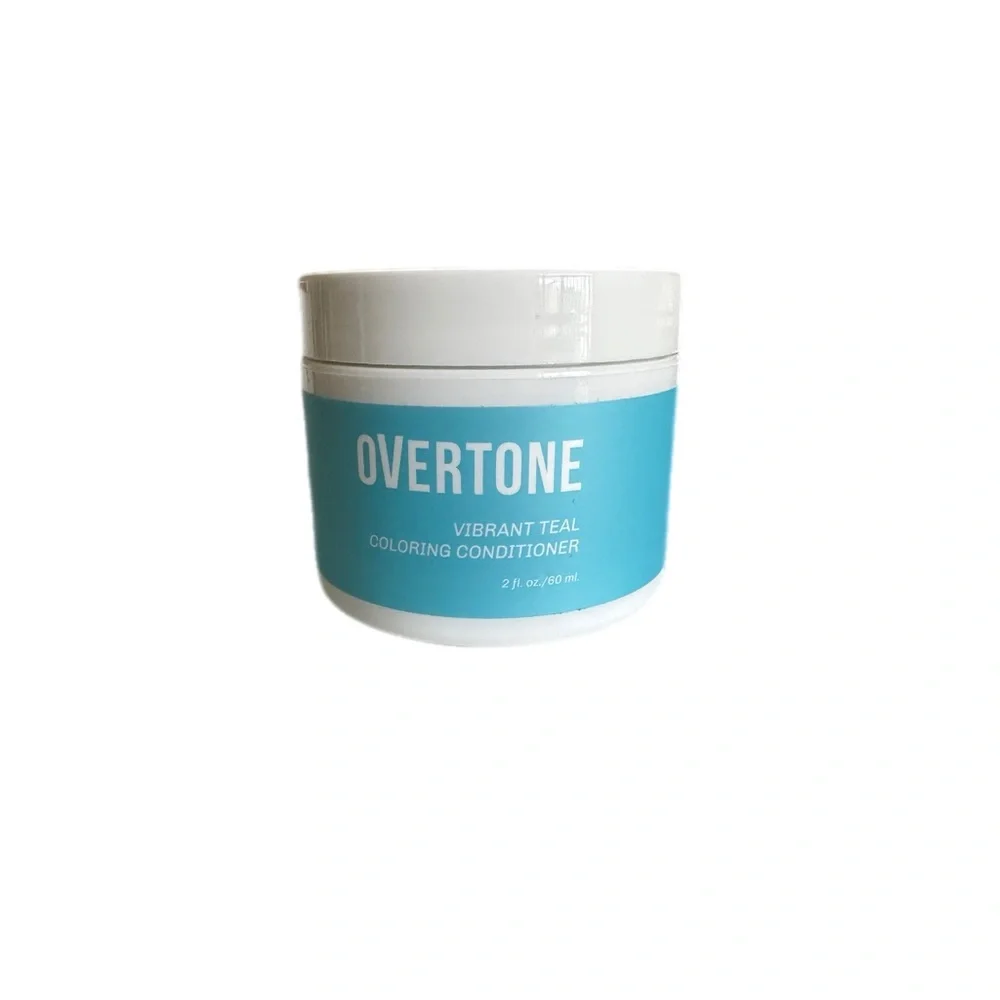 Overtone – Vibrant Teal Coloring Conditioner (2 fl oz / 60 ml) - Picture 1 of 3